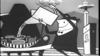 ESSO SERVICE STATIONS 1960s Canadian Gas Station Television Commercial [upl. by Ralleigh403]