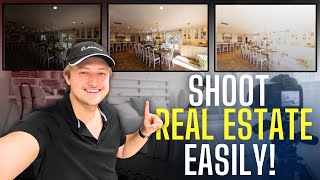 How I Shoot Real Estate Photos  3 Bracket HDR Handblended [upl. by Lamar670]