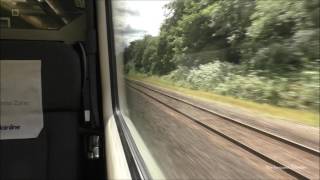 Full Journey Birmingham Snow Hill  Marylebone  Chiltern Railway  Class 68 [upl. by Ecraep641]