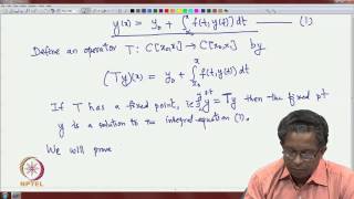 Mod04 Lec21 Existence using Fixed Point Theorem [upl. by Baptista]