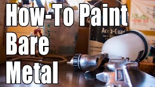 HowTo Paint Bare Metal [upl. by Etem]