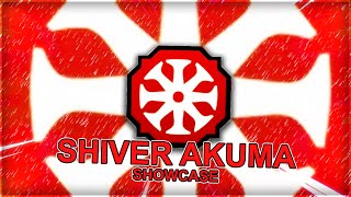 MAX SHIVER AKUMA BLOODLINE FULL SHOWCASE  Shindo Life  Shindo Life Codes [upl. by Conlon300]