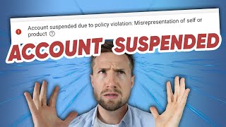 How to Fix Misrepresentation Suspension in Google Merchant Center [upl. by Lebna271]