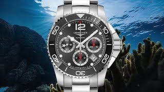 UNDERRATED CHRONOGRAPH Longines HydroConquest Chronograph L37834566 [upl. by Rennane]