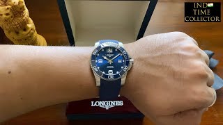 Longines HydroConquest Watch [upl. by Eimareg]