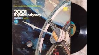 2001 A Space Odyssey Soundtrack Vinyl Rip Read description before commenting [upl. by Eloccin]