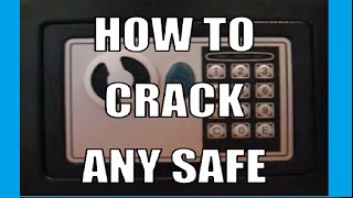 How To Crack A Safe In Under 3 Minutes [upl. by Ojillib]