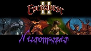 Everquest 2 Necromancer pets spells and gameplay [upl. by Adnylam440]