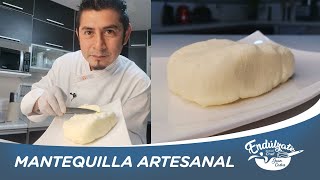 MANTEQUILLA ARTESANAL  MANTEQUILLA GHEE Y NOISETTE  Endúlzate [upl. by Haerle]