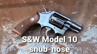 1972 SmithampWesson Model 105 SnubNose [upl. by Naiva]