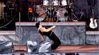 Robbie Williams  Love Be Your Energy  Live at Knebworth [upl. by Alur559]