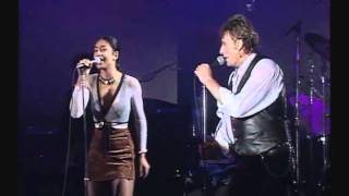 johnny hallyday Love Affair la Cigale 1994 [upl. by Judie]