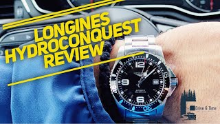 Longines  Hydroconquest Automatic  Review [upl. by Sulakcin]