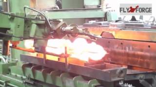 Forged Crankshaft Manufacturing Process [upl. by Oswald373]