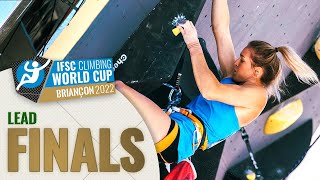 Lead finals  Briançon 2022 [upl. by Nednal]