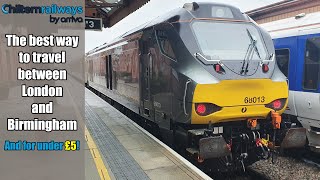 Chiltern Mainline Review Britains BEST Train [upl. by Buehler]