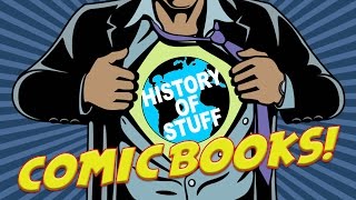 History of Comic Books [upl. by Arimak957]