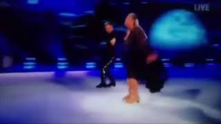 Gemma Collins falls during Dancing On Ice performance  The Bite [upl. by Cattan]