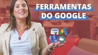 12 FERRAMENTAS do Google para Marketing Digital 🚀 [upl. by Jariv150]