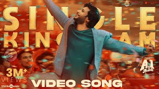 A1 Express  Single Kingulam Video Song  Sundeep Kishan Lavanya Tripathi  Hiphop Tamizha [upl. by Ahsikyw615]