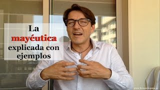 Aprende qué es la mayéutica en formación explicada con ejemplos [upl. by Htinek551]