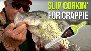 Slip Corkin for Crappie [upl. by Rasmussen]