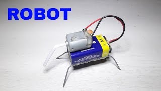 Como Hacer Un Robot Casero En 3 Minutos  Súper Fácil [upl. by Phedra774]