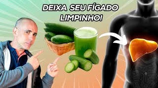 DETOX PARA LIMPAR O FÍGADO E EMAGRECER VEJA RECEITA  Dr Dayan Siebra [upl. by Rebmac]