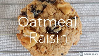 Best Oatmeal Raisin cookies recipe [upl. by Dolley]