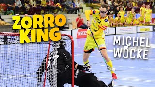 Floorball ZORRO King  Michel Wöcke [upl. by Naenaj]