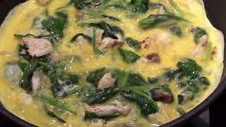 Simple way to make Chinese Omelette [upl. by Mokas511]