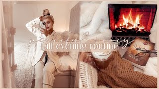 FALL MORNING ROUTINE  a cosy peaceful relaxing morning 🍂 [upl. by Reidid]