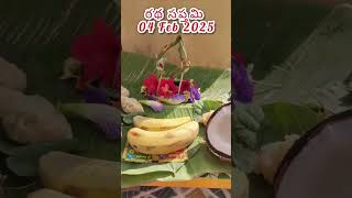 రథసప్తమి పూజRathasapthami Pooja [upl. by Gabriell405]