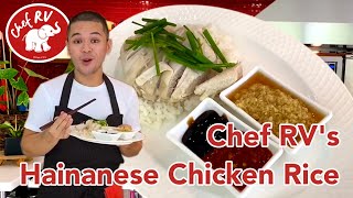 EASY HAINANESE CHICKEN RICE [upl. by Sennahoj]