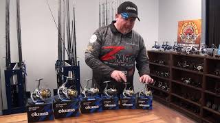 Okuma Avenger Spinning Reels  An Introduction [upl. by Leodora453]