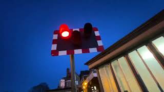 Birkdale Level Crossing Merseyside [upl. by Goldshell]