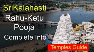 Sri Kalahasti Rahu Ketu Pooja Latest Information  Temples Guide [upl. by Abey606]