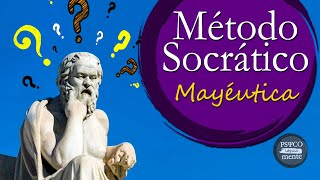 ✔️ Qué es el Método Socrático · MAYÉUTICA de SÓCRATES · Explicación y Ejemplos · PSYCOlógicaMENTE · [upl. by Rozella]