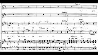 Agnus Dei  Missa Brevis in D Major  KV 194  Mozart [upl. by Heisser]