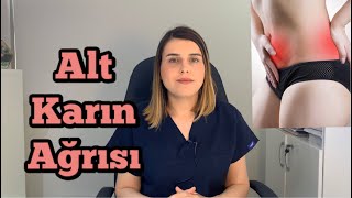 🟡 Alt Karın Ağrısı Neden Olur Nasıl Geçer  Op Dr Funda Yazıcı Erol [upl. by Aicert]