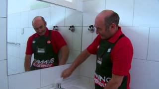 How To Remove Silicone Sealant  DIY At Bunnings [upl. by Gnilyam]