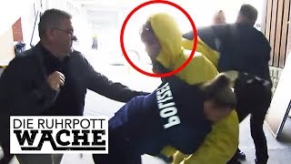 Einsatz im Gefängnis JVA Mitarbeiter dreht durch  Bora Aksu  Die Ruhrpottwache  SAT1 TV [upl. by Atterahs888]