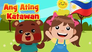 Ang Ating Katawan  Flexy Bear Original Awiting Pambata Nursery Rhymes amp Songs [upl. by Dera]