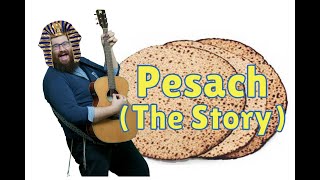 Rabbi B  Pesach The Story [upl. by Wey]