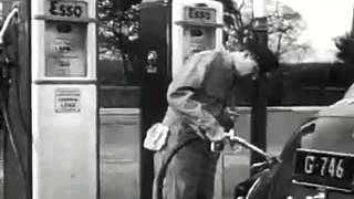 Esso Extra Gasoline Commercial 1938 [upl. by Cobbie921]