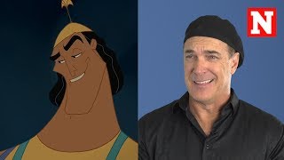 Patrick Warburton On Creating Character Voices Like Kronk [upl. by Stelu376]