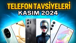 Telefon Tavsiyeleri  Kasım 2024 [upl. by Aidne]