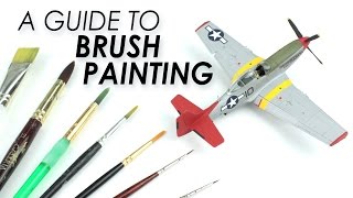 How to Brush Paint Scale Models [upl. by Dyana]