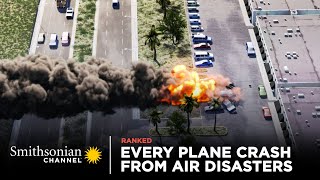 Every Plane Crash From Air Disasters Season 13  Smithsonian Channel [upl. by Mccully]