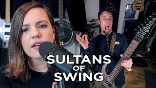 Sultans of Swing metal cover by Leo Moracchioli feat Mary Spender [upl. by Stew93]